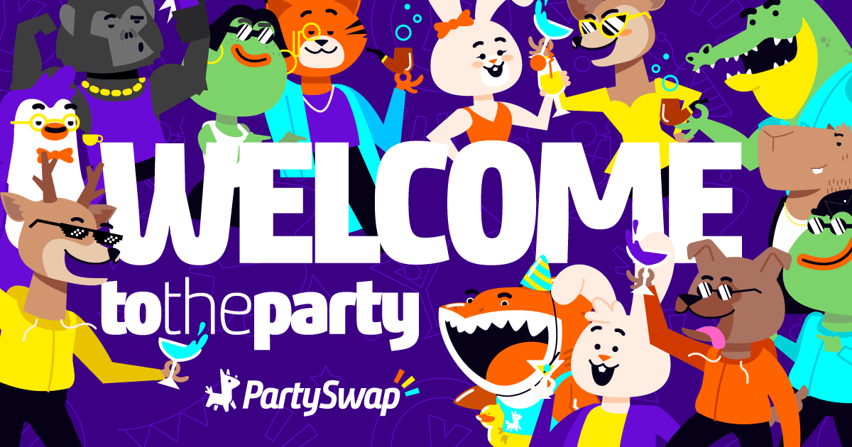 Introducing PartySwap, The Most Reliable AMM on The Avalanche C-Chain.