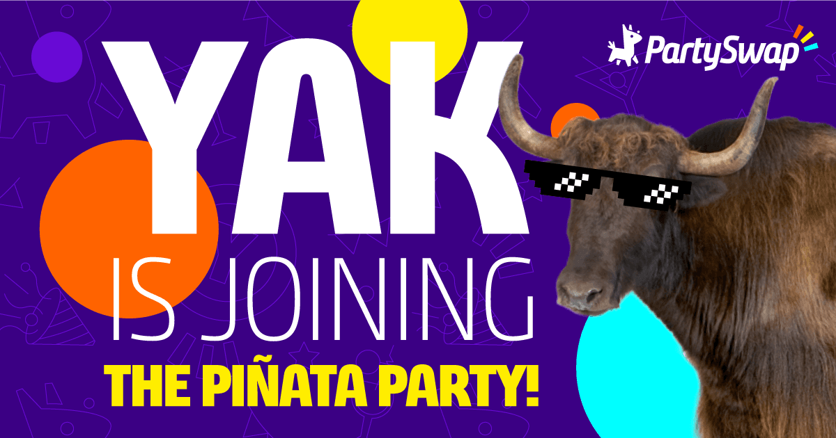 YAK is joining the party!
