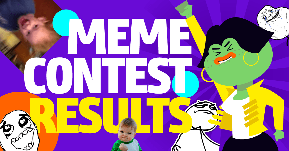 Meme Contest winners!