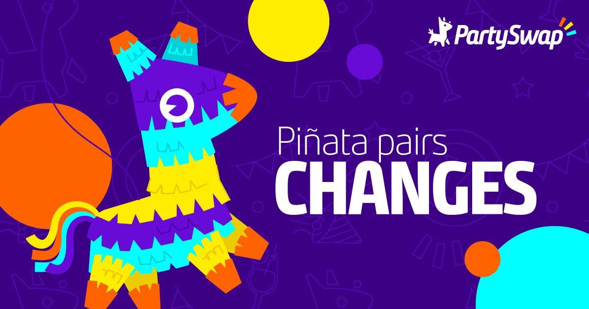 Piñata pairs changes! (+ new pairs)