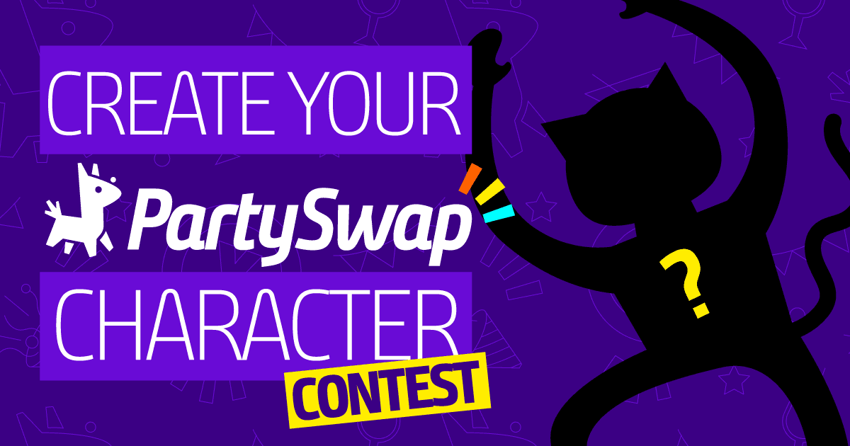 Create your own PartySwap character contest!