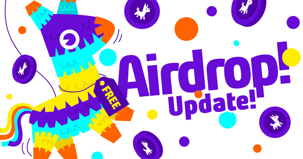 Airdrop update for delegators!
