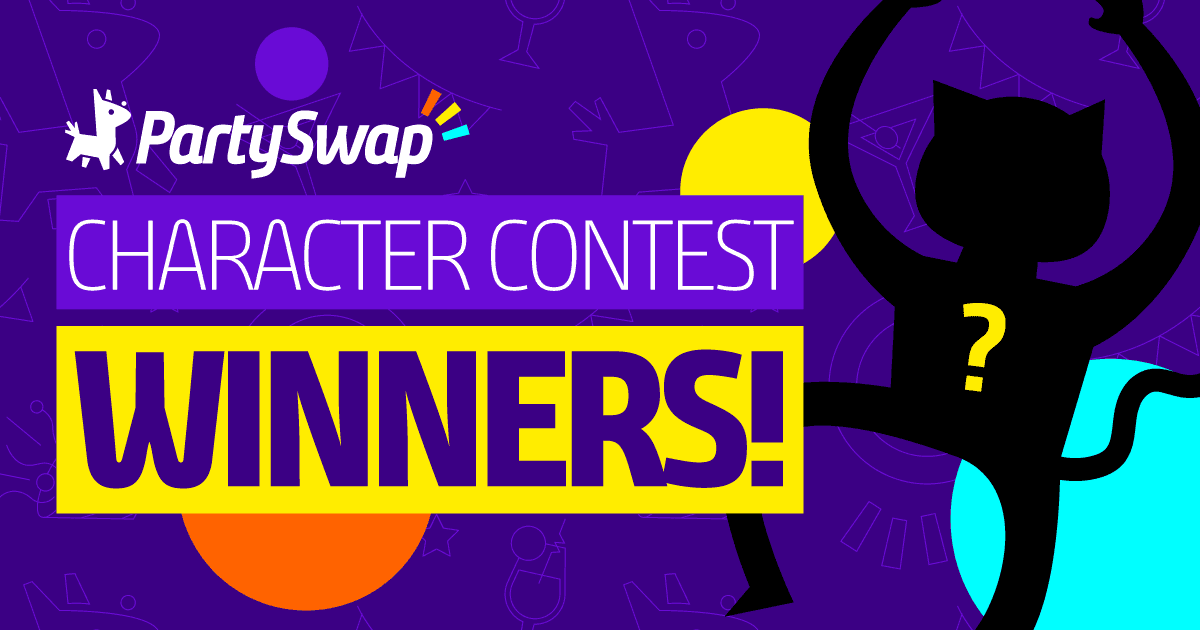 Character contest winners!