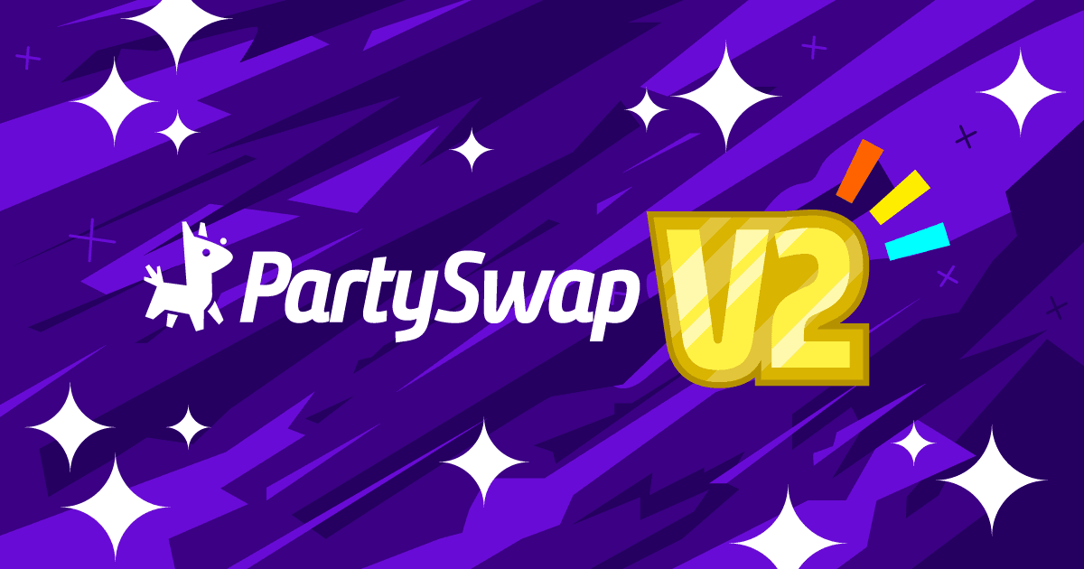 $PARTY V2 is out!