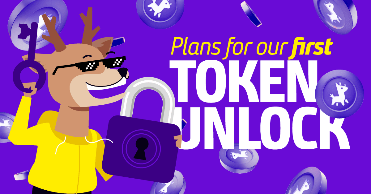 New plans for our first token unlock!