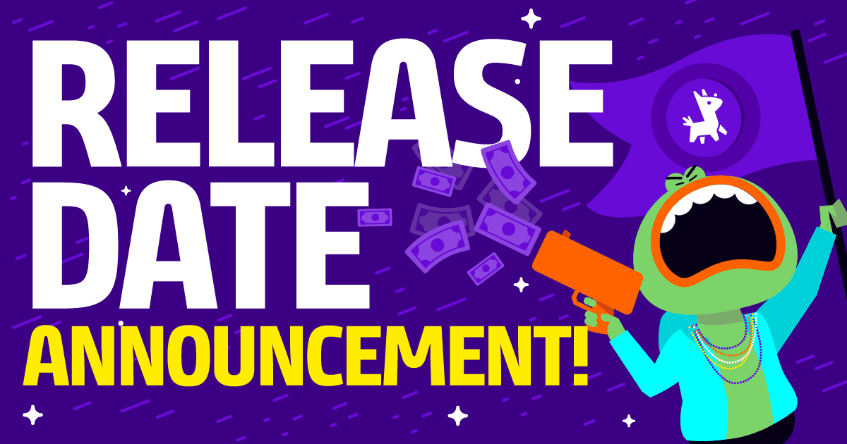 Release date announcement (+ airdrop day!)