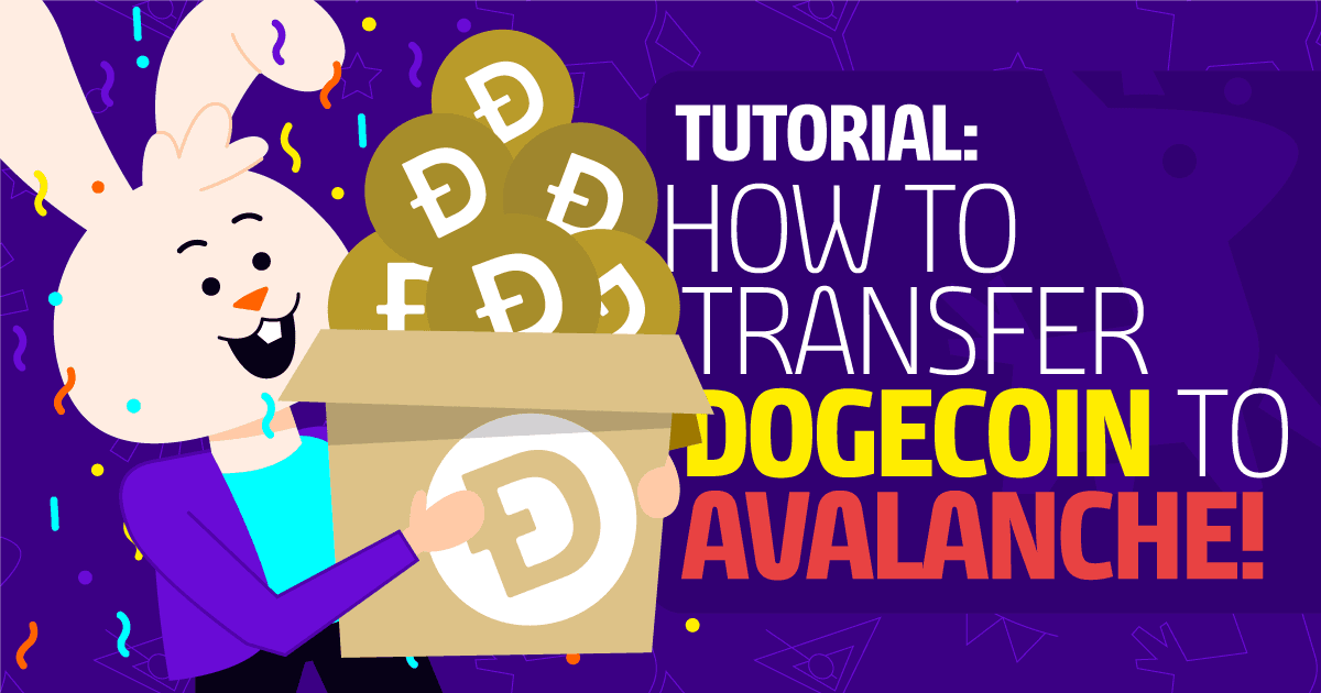 Tutorial: How to transfer Dogecoin to the Avalanche Network
